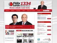 Candidato Félix Sahão